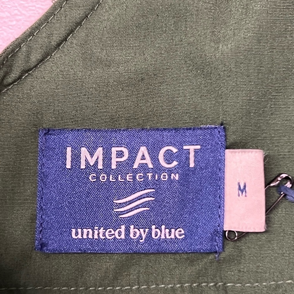 Women's Organic V-Neck Romper - Impact United By Blue - M - Picture 9 of 14